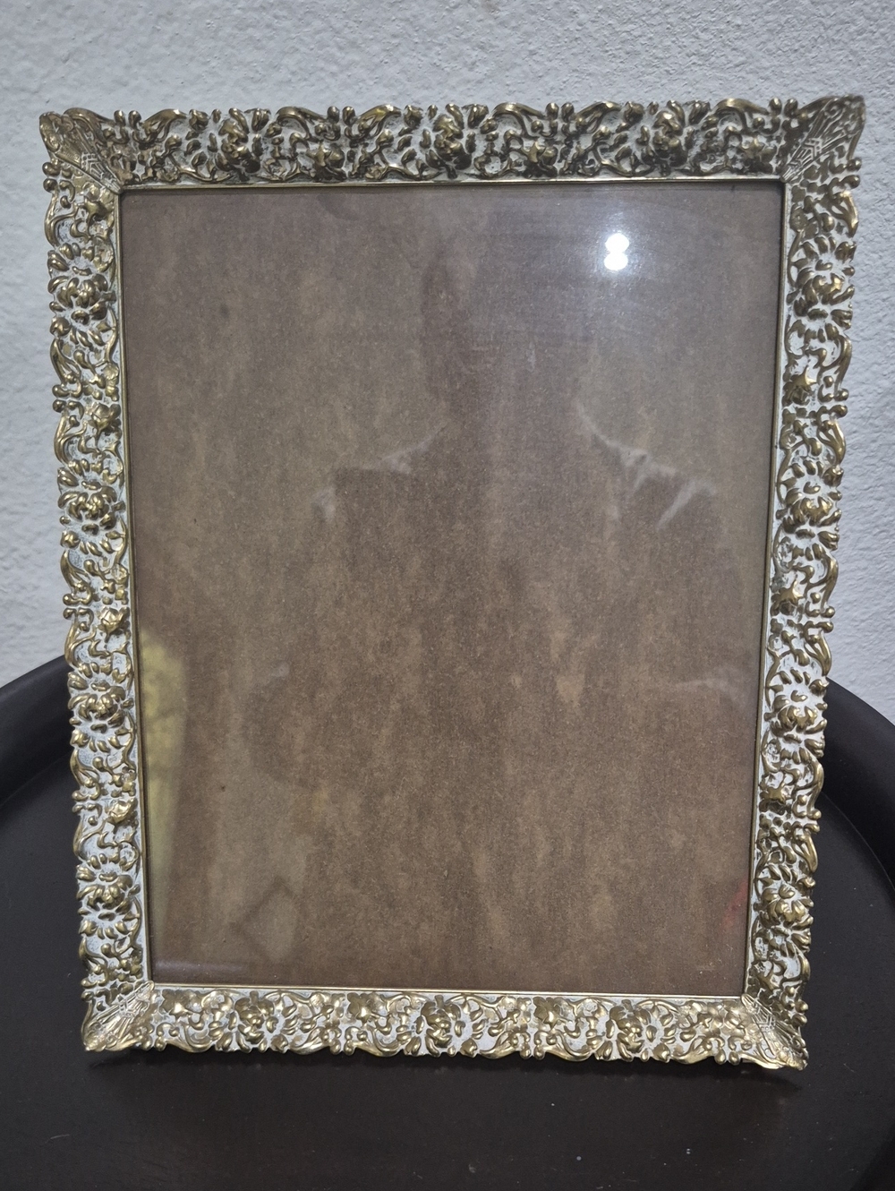 Vintage Ornate Gold Decorative Picture Frame - Classic Home Accents 8"×10".